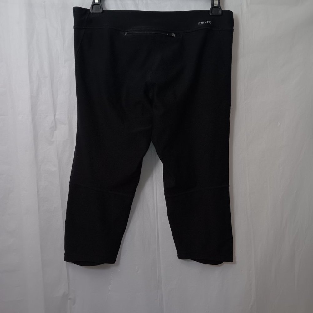 NIKE RUNNING DRI FIT WOMEN'S MIXED 2PC ACTIVEWEAR LEGGINGS & CAPRIS - Picture 6 of 16